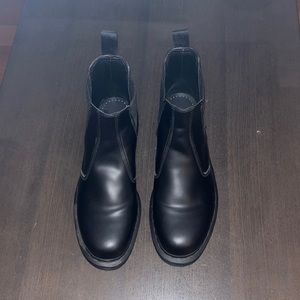 Dr Martens Black Chelsea Boots